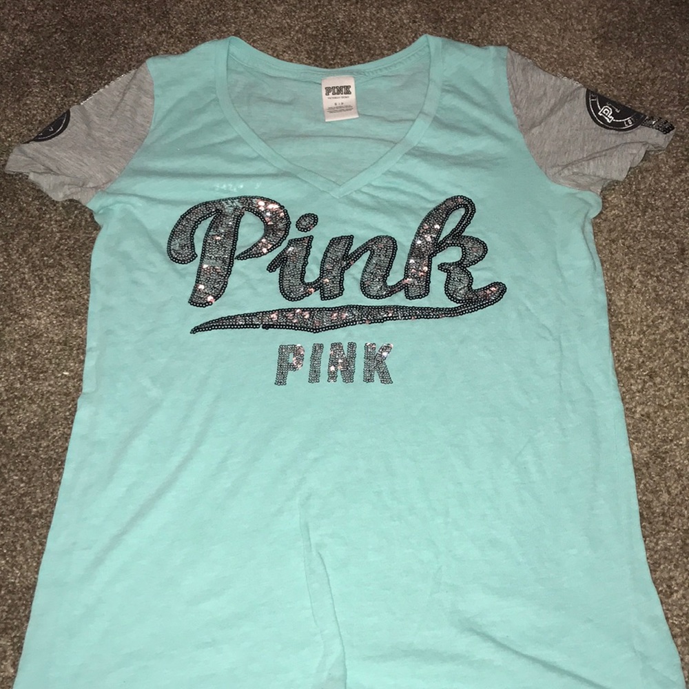 PINK shirt